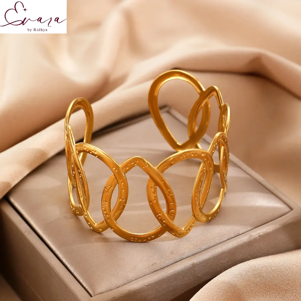 Infinity Loop Cuff